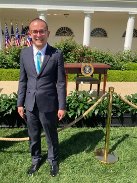 I appreciated the President centering both caregivers and the people they care for—and I was pleased to center Nicholas a little extra, myself.